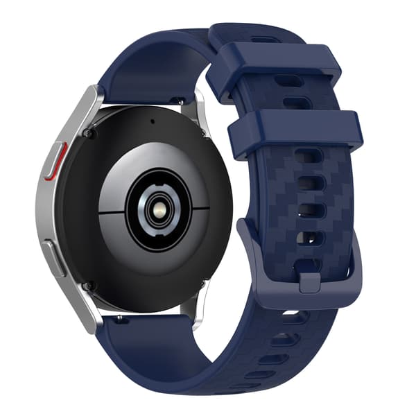 Silikonerem til Garmin Vivoactive 4/3/Venu Blue 20 mm