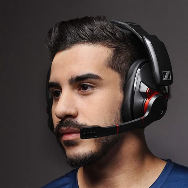 Ørepuder til Sennheiser GSP 600/500 Sort 1 Par