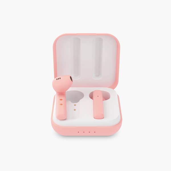 Hovedtelefon Hubble TWS True Wireless In-Ear Mic Rosa