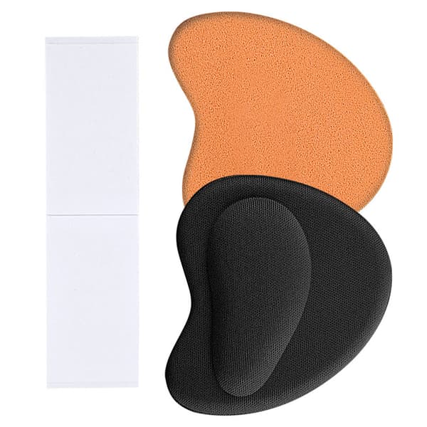 Sponge jalkaterän pehmusteet (3 paria) Black