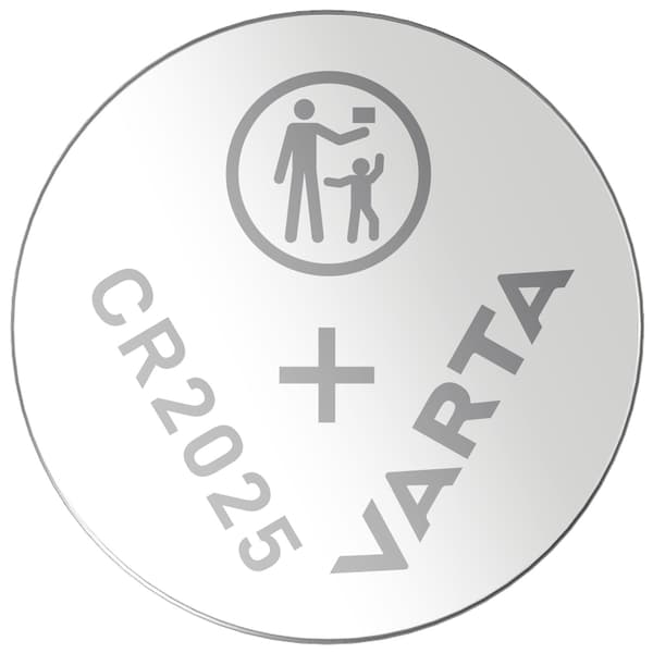 CR2025 3V Lithium knapcellebatteri 2-pak