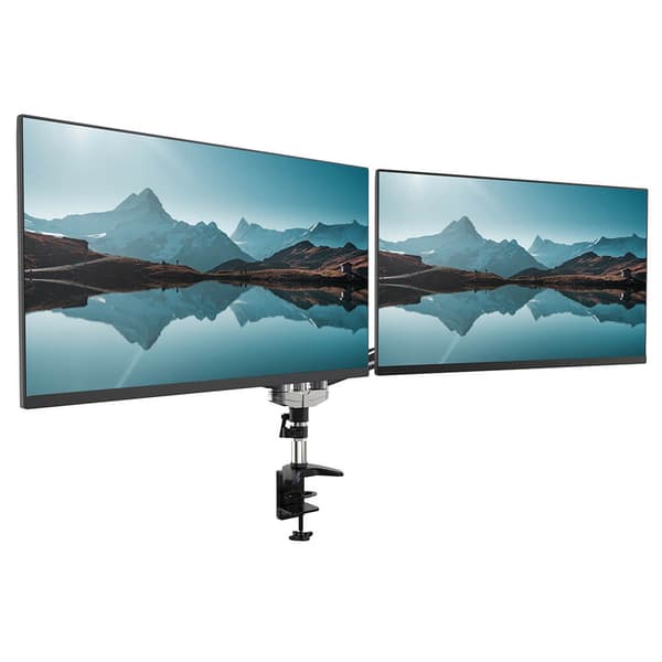 Monitor Arm Duo Aluminium Gas