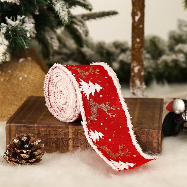 Dekorband Jul Red 5 m