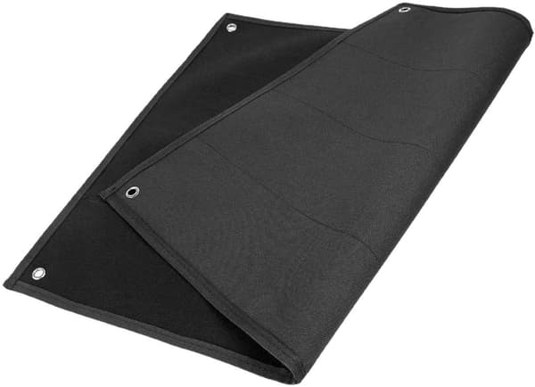 Tactical Patch Display Panel Hållare Board Wall Organizer M