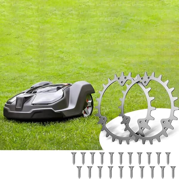 Forbedrede trekkpigger for HUSQVARNA robotgressklippere