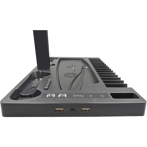 PS5 multifunksjonelt kjølestativ