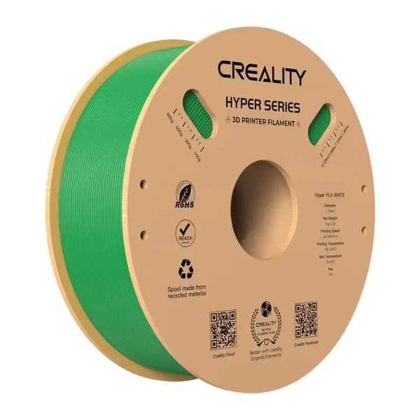 Hyper PLA Filament Creality (grønn)