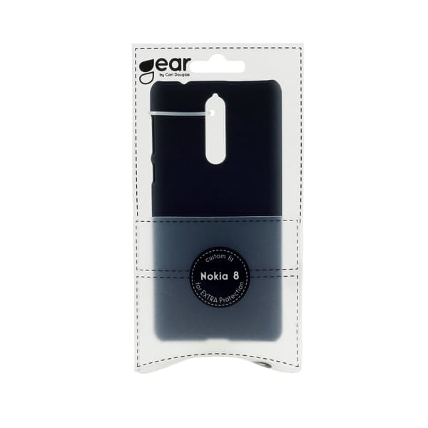 Mobildeksel Svart - Nokia 8