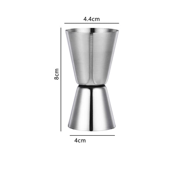Dobbelt Jigger Rustfrit Stål Cocktail Jigger M