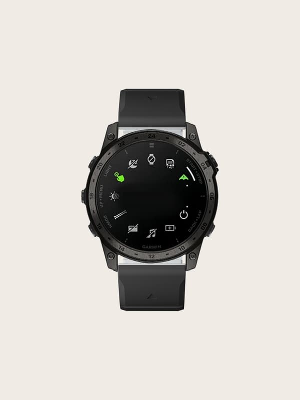 Magnetisk urrem til Garmin QuickFit 26 mm Black