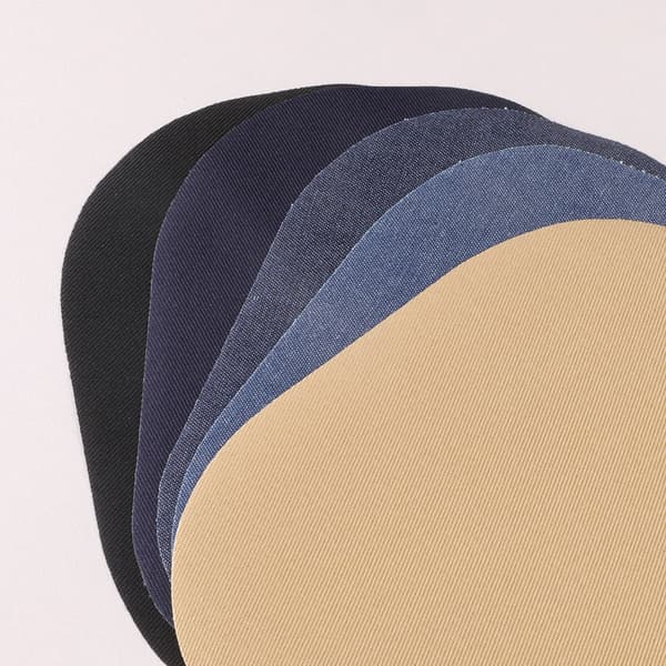 Set med Reparationslappar för Jeans & Kläder, 3-pack MultiColor