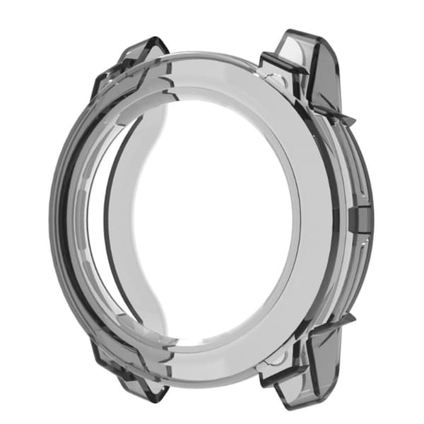 TPU-urkasse til Instinct 3 Black 50 mm