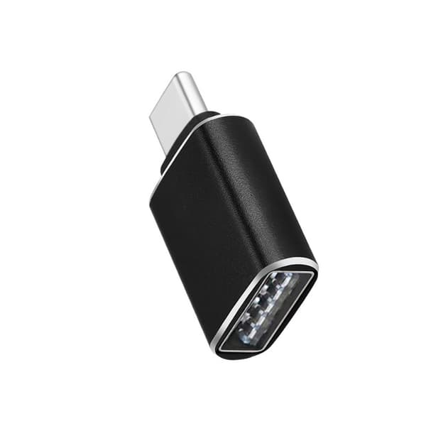 USB 3.0 till typ-C-adapter med LED-indikator (2-pack)