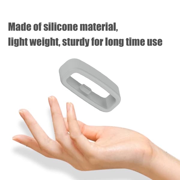 Urremholder loop urremholder 18 mm 10-pak Grey