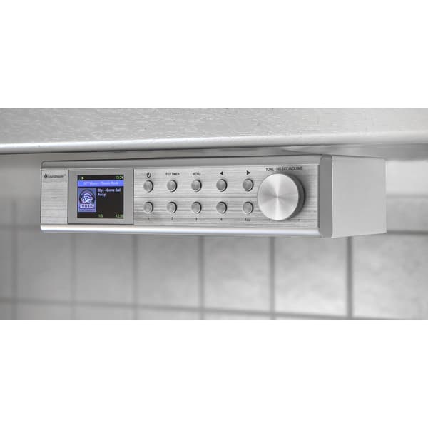 IR1500SI internetradio, kan monteres