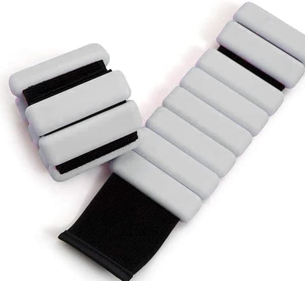Justerbara handleds- och ankelvikter Grey