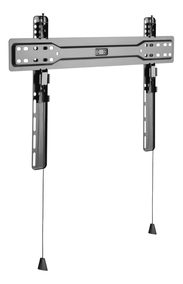 OFFICE Ultra-Slim Fixed Wall Mount, 37"-70", 35 kg, black