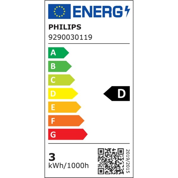 LED E14 Crown 2,5W (25W) Clear Dim WarmGlow 340