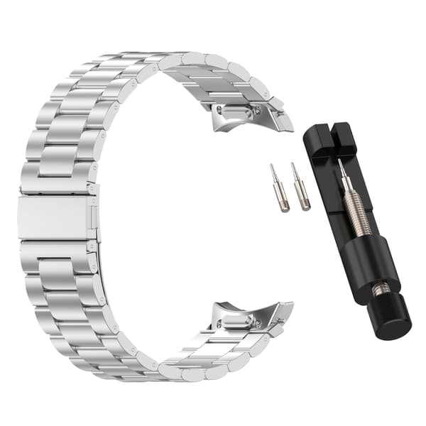 Smart urrem i rustfrit stål til Samsung Galaxy Watch 7/FE Black