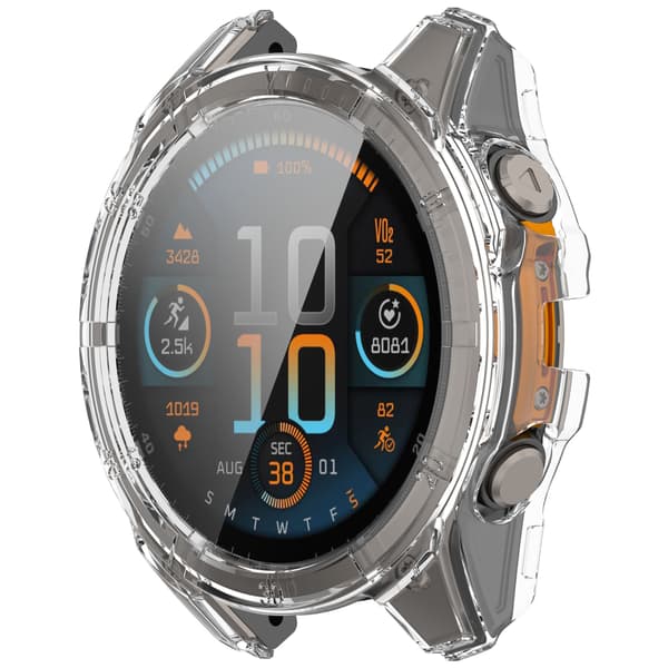 Garmin Fenix 8 Watch Protective Case Transparent 51MM