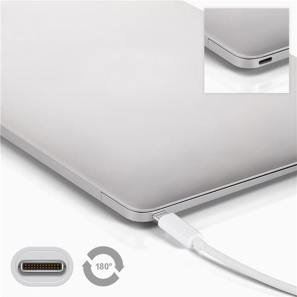 USB-C™-adapter VGA, hvit