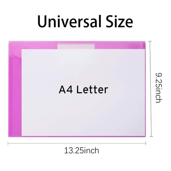 A4 Dokumentmappar, 20-pack