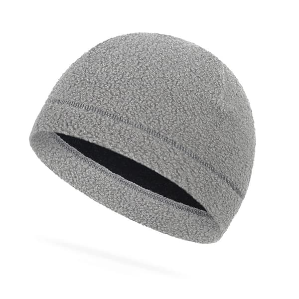 Fleece-pipohattu Grey
