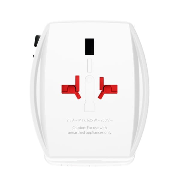 Reseadapter MUV USB AC 65 PD