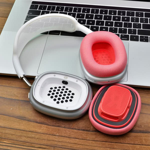Øreputer for AirPods Max - Apple Fabric & Silicone Pink