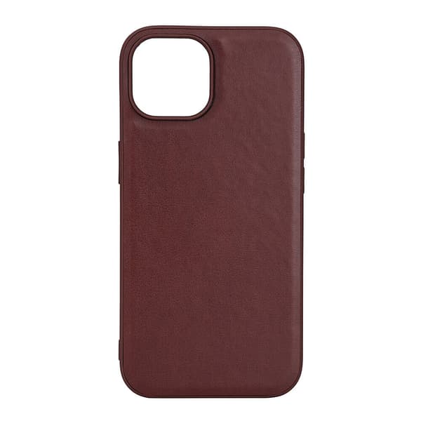 Mobildeksel PU MagSeries Brun - iPhone 15