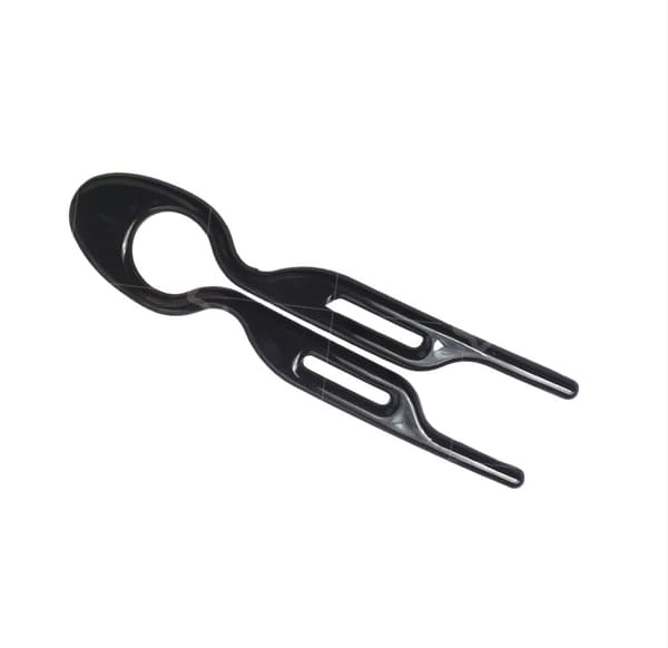 Franske hårnåler, U-formet, 5 stk. Black