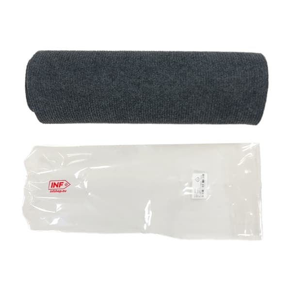 Ripematte / Ripebeskyttelse for møbler DarkGrey XL