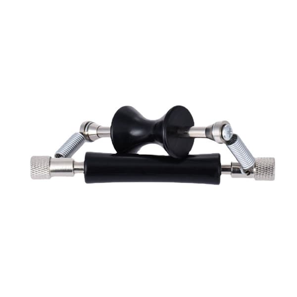 Rullende klemme for stemming av gitar Black