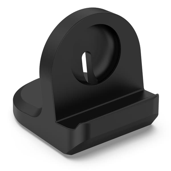 Silikonklockladdarställ för Google Pixel Watch 2 Black