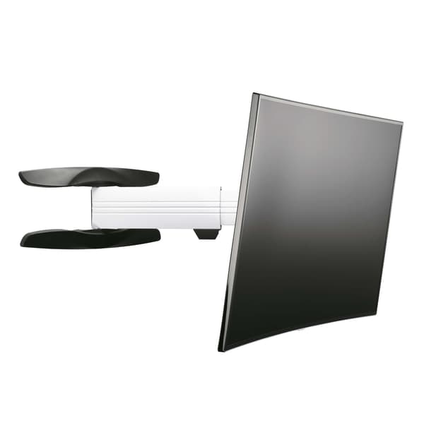 Väggfäste Fullmotion XL Curved 32"-65" Svart