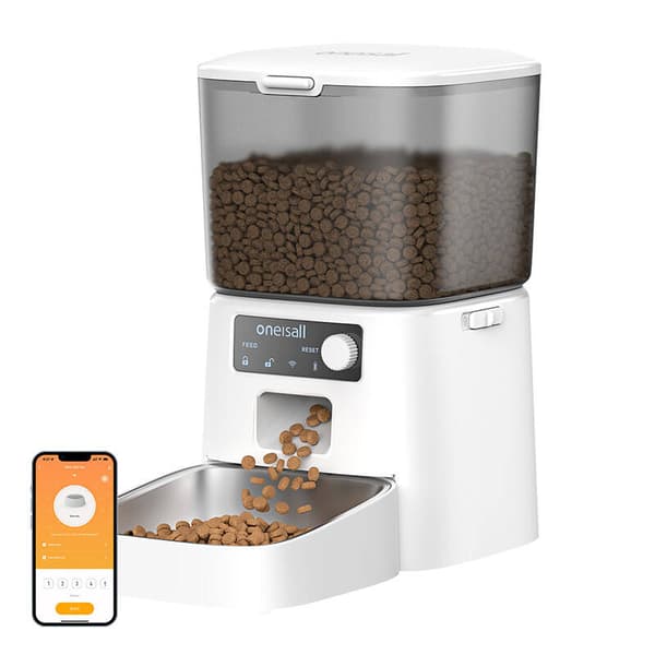 Smart matdispenser Oneisall PFD001 Pro (hvit)