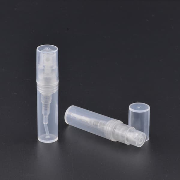 Liten Parfymflaska, 3 ml - 5 pack Transparent 3 ml