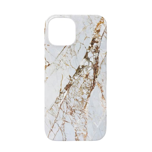 Mobildeksel MagSeries White Rhino Marble - iPhone 15