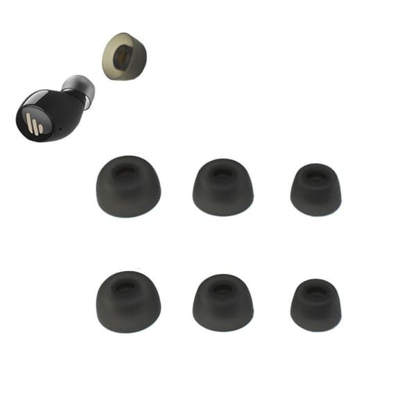 Øreplugg-hetter til Jabra Elite 75t / 65t / Active / Sport Evolve, S/M/L Grey