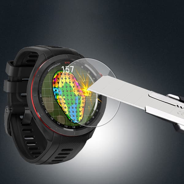 Garmin Instinct 2 näytönsuoja, 2 kpl karkaistua lasia