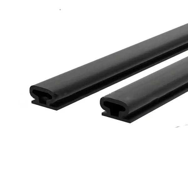 TPE Dörrtätningslist 6 Meter Black