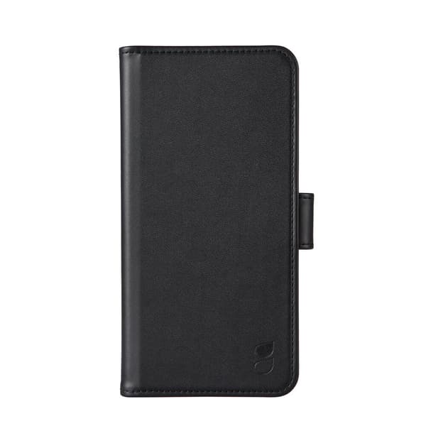 Mobilcover med 3 kortpladser, sort - Nokia 5.1 Plus