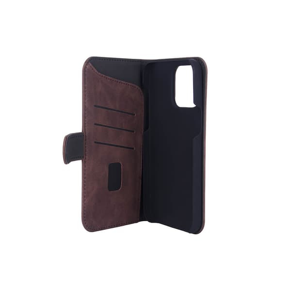 Lommebokdeksel Brun - iPhone 14 Pro Max