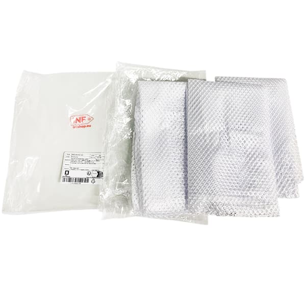 Nylon mesh-pyykkipussi 3 kpl 50x60 cm