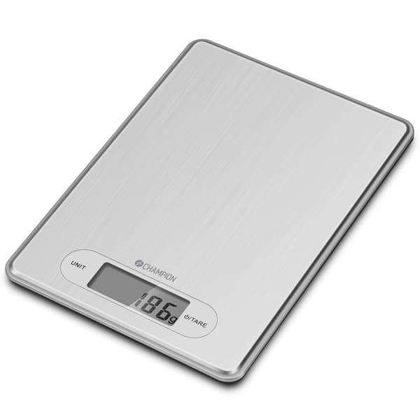 Kjøkkenvekt i rustfritt stål 5 kg KV210