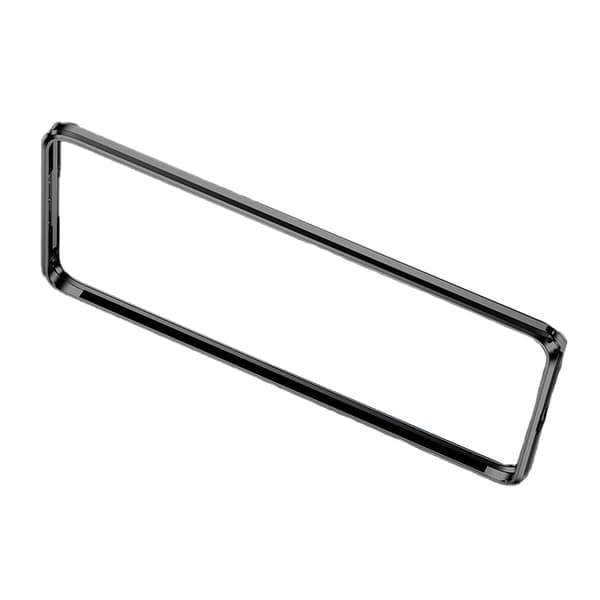 Aluminiumslegering Bumper Case til iPhone 16 Black