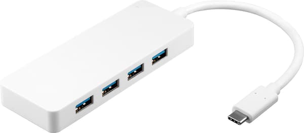 USB-C™ multiportadapter med 4 porter