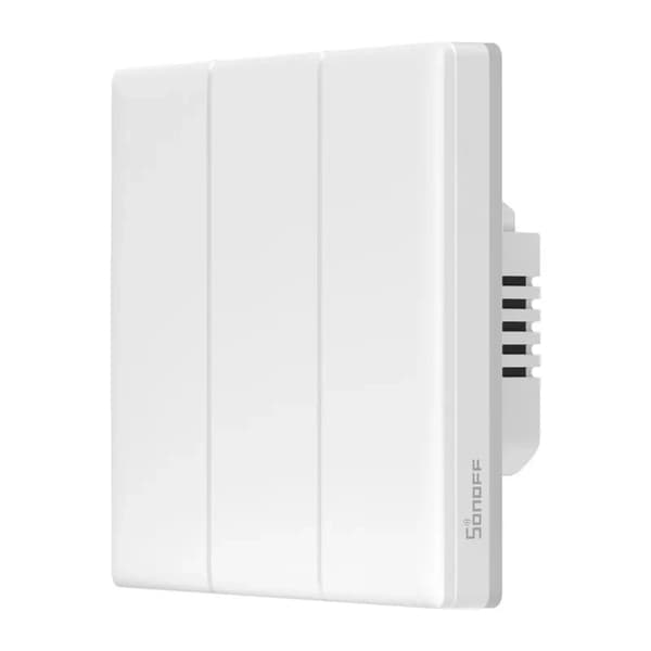 Smart WiFi Touch Wall Switch Sonoff TX T5 3C (3-kanals)