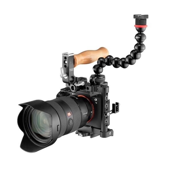 Armkit Pro GorillaPod 1/4" & 3/8" A/R Svart