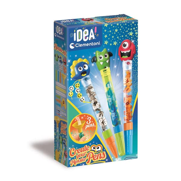 Create Your Pens 3-Pak Monster